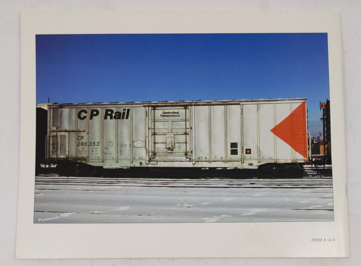 Canadian Rail Car Pictorial. Volume 5 Paperback Book By Richard Yaremko EX