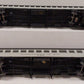 Lionel 2227420 O Maintenance of Way Wood Coach/Observation Car (Set of 2) EX/Box