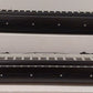 Lionel 2227420 O Maintenance of Way Wood Coach/Observation Car (Set of 2) EX/Box