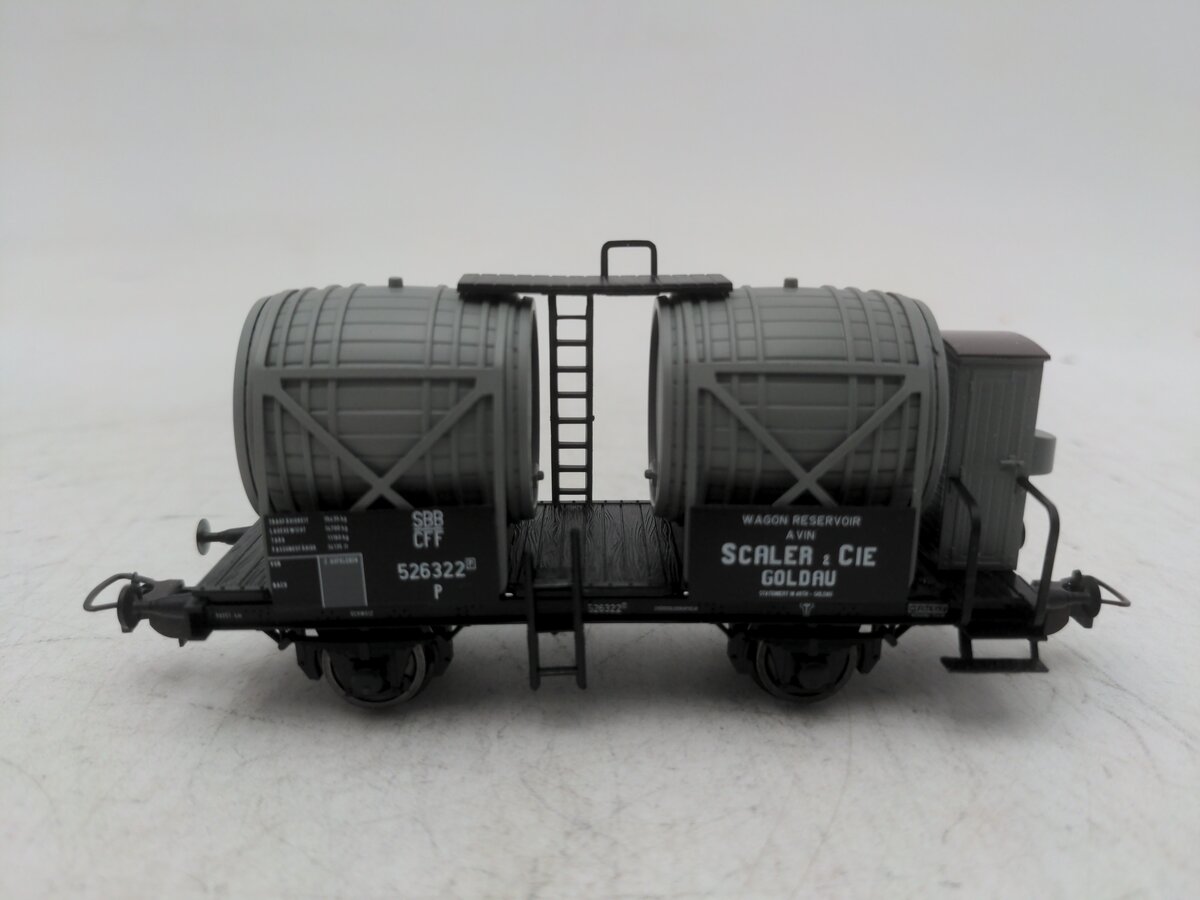 Tillig 70014 HO Swiss Federal Railways Freight Car #526322 EX/Box
