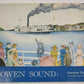 Owen Sound: Steamboat days Paperback Book By Andrew D Armitage VG