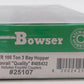 Bowser 25107 HO Scale Conrail "Quality" 100 Ton 3 Bay Hopper #488432 MT/Box