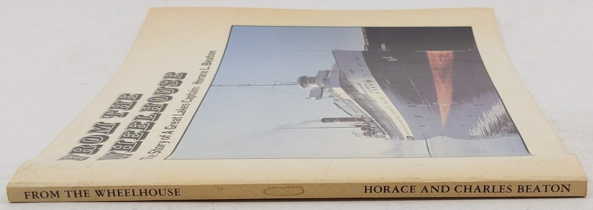 From the Wheelhouse Paperback Book By Horace L Beaton VG