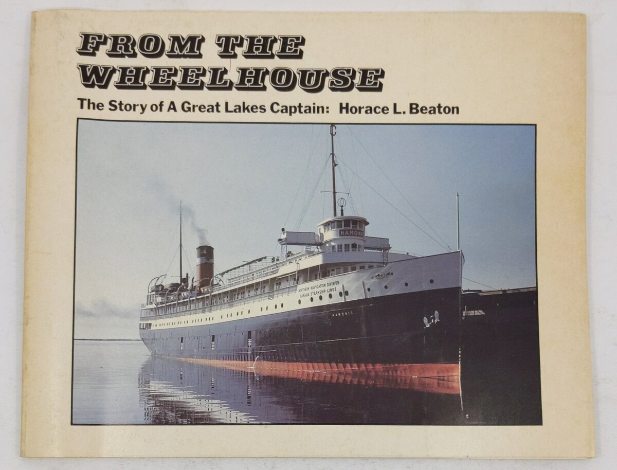 From the Wheelhouse Paperback Book By Horace L Beaton VG