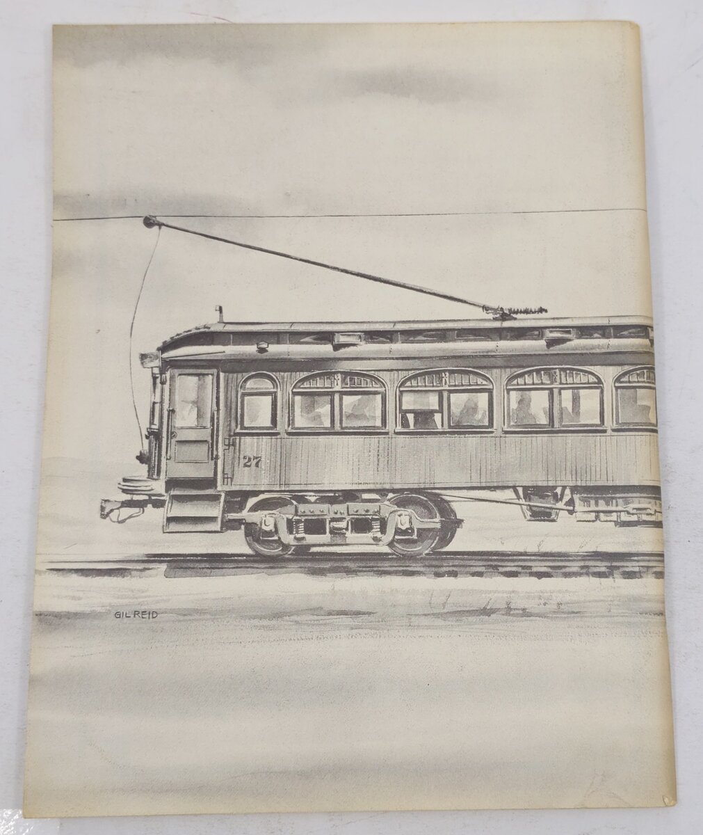 City and Interurban Cars Paperback Book By J.G. Brill Company VG