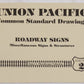 Union Pacific Common Standard Drawings Vol. 2 Paperback Book James L Ehernberger EX