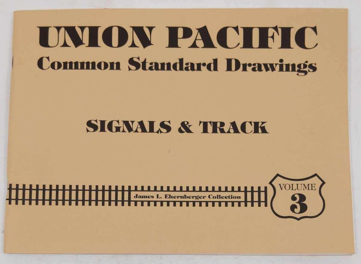 Union Pacific Common Standard Drawings Volume. 3 Paperback Book EX