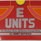 E Units, The Standard Bearer of America's Passenger Trains Paperback Book EX