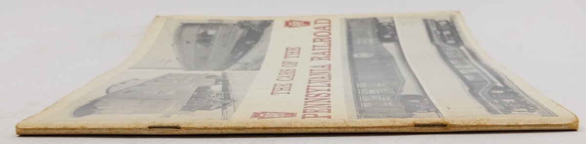 The Cars of the Pennsylvania Railroad Paperback Book By Robert J. Wayner VG