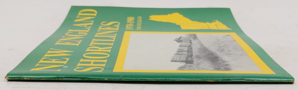 New England Shortlines Paperback Book By Tom Nelligan EX