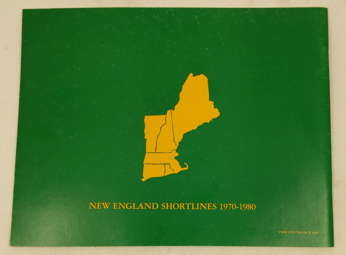 New England Shortlines Paperback Book By Tom Nelligan EX