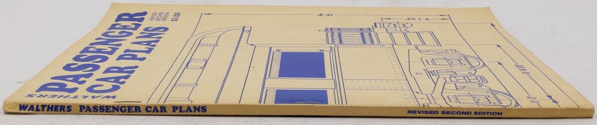 Walthers: Passenger Car Plans Paperback Book By Bruce Walthers VG