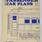 Walthers: Passenger Car Plans Paperback Book By Bruce Walthers VG