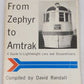 From Zephyr to Amtrak Paperback Book By David Randall VG
