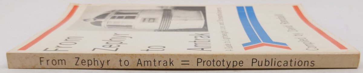 From Zephyr to Amtrak Paperback Book By David Randall VG