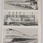 From Zephyr to Amtrak Paperback Book By David Randall VG