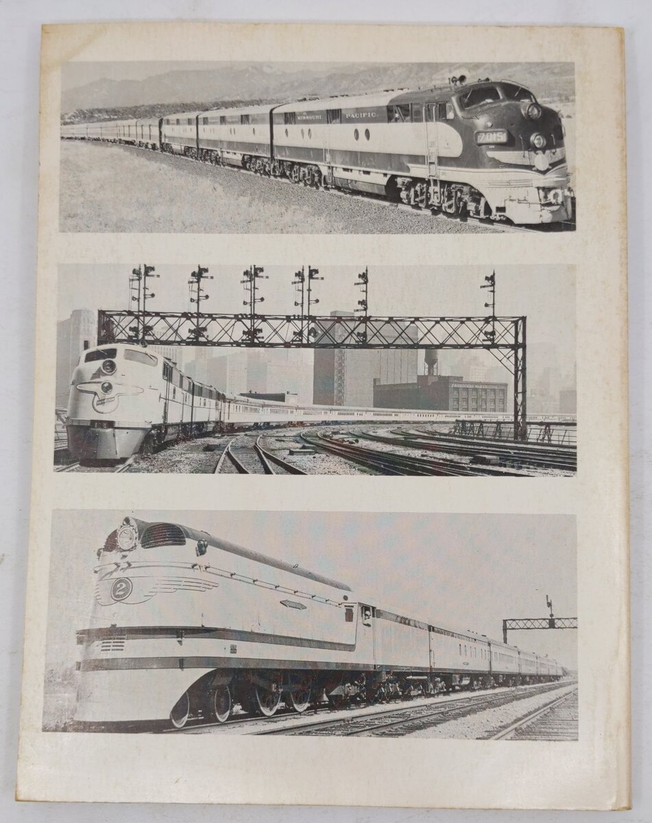 From Zephyr to Amtrak Paperback Book By David Randall VG