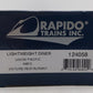 Rapido Trains 124058 HO UP Pullman-Standard Lightweight 48-Seat Dining Car #4810