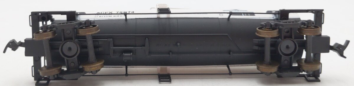 Atlas 1704 A HO Thiele Kaolin Co. Tank Car ACFX #78074