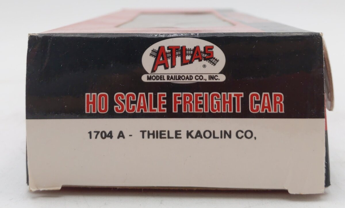 Atlas 1704 A HO Thiele Kaolin Co. Tank Car ACFX #78074