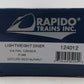 Rapido Trains 124012 HO Scale Via Rail Canada Lightweight Diner Car #1349