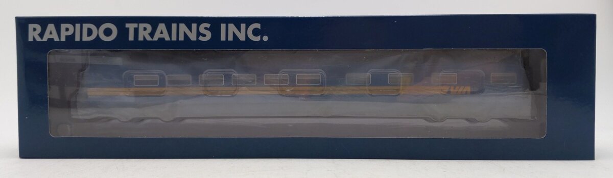 Rapido Trains 124012 HO Scale Via Rail Canada Lightweight Diner Car #1349
