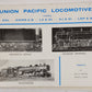 Union Pacific Locomotives, Vol.2 Paperback Book By W. Kratville, Harold E. Ranks VG
