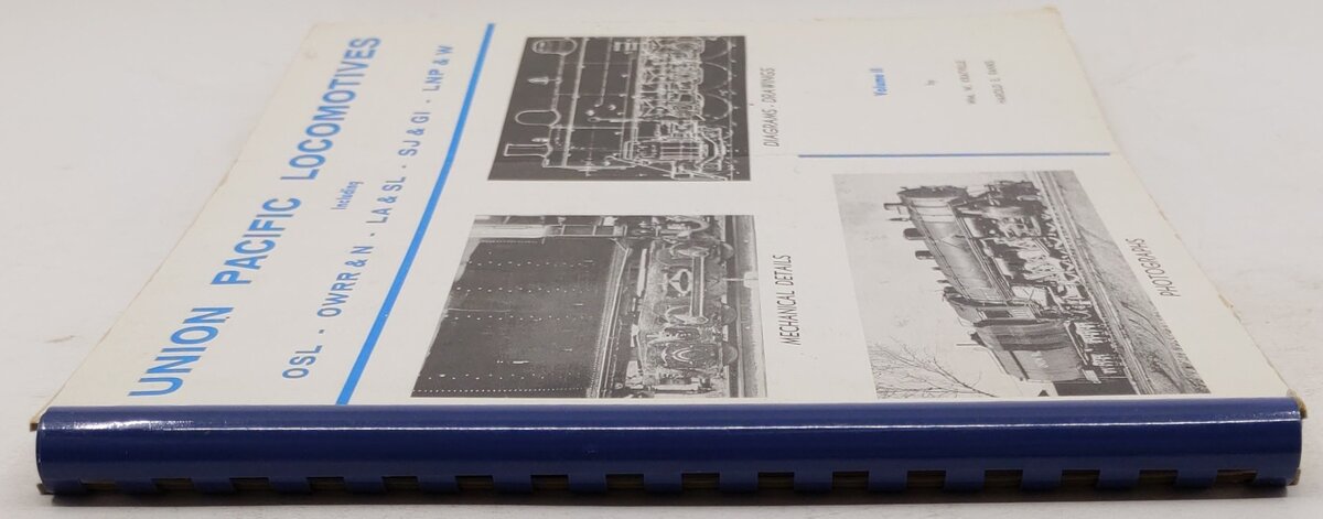 Union Pacific Locomotives, Vol.2 Paperback Book By W. Kratville, Harold E. Ranks VG