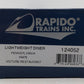 Rapido Trains 124052 HO Pennsylvania Pullman Standard 48-Seat Dining Car #4475
