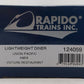 Rapido Trains 124059 HO UP Pullman-Standard Lightweight 48-Seat Dining Car #4816