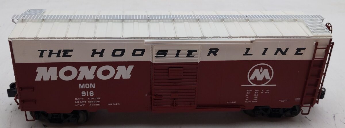 Lionel 6-27499 O Gauge Monon PS-1 Boxcar #916 LN/Box