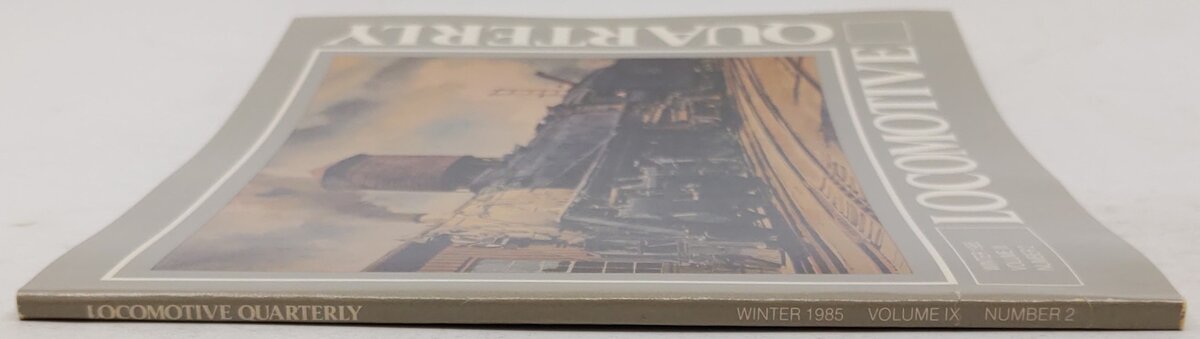 Locomotive Quarterly Winter 1985 Vol. IX No. 2 Paperback Book EX