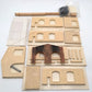 Model Masterpieces 119 HO 2-Stall Stone Engine House Kit VG/Box
