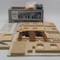 Model Masterpieces 119 HO 2-Stall Stone Engine House Kit VG/Box
