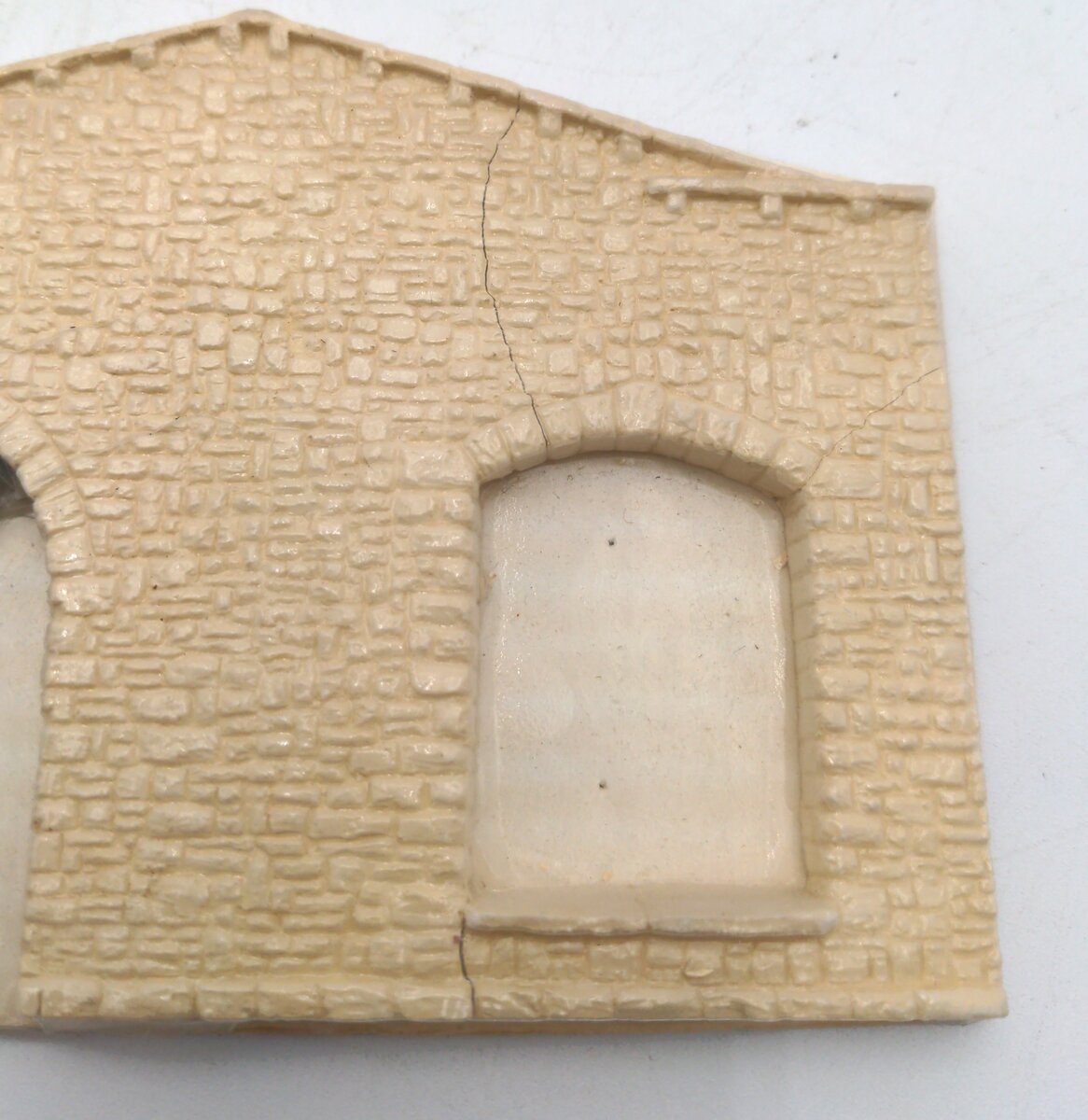 Model Masterpieces 119 HO 2-Stall Stone Engine House Kit VG/Box