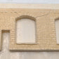 Model Masterpieces 119 HO 2-Stall Stone Engine House Kit VG/Box
