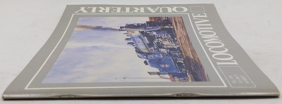 Locomotive Quarterly 1987 Fall Vol.11 No.1 Paperback Book EX