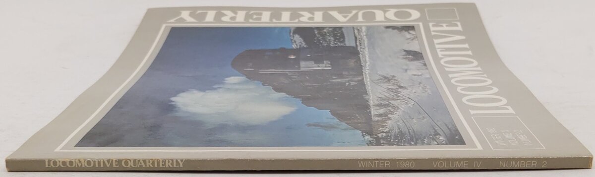 Locomotive Quarterly, Winter 1980 : Vol.IV No.2 Paperback Book Jack W.Farrell EX