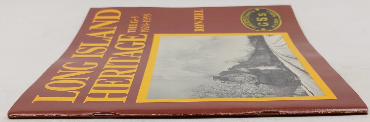 Long Island Heritage Paperback Book By Ron Ziel EX