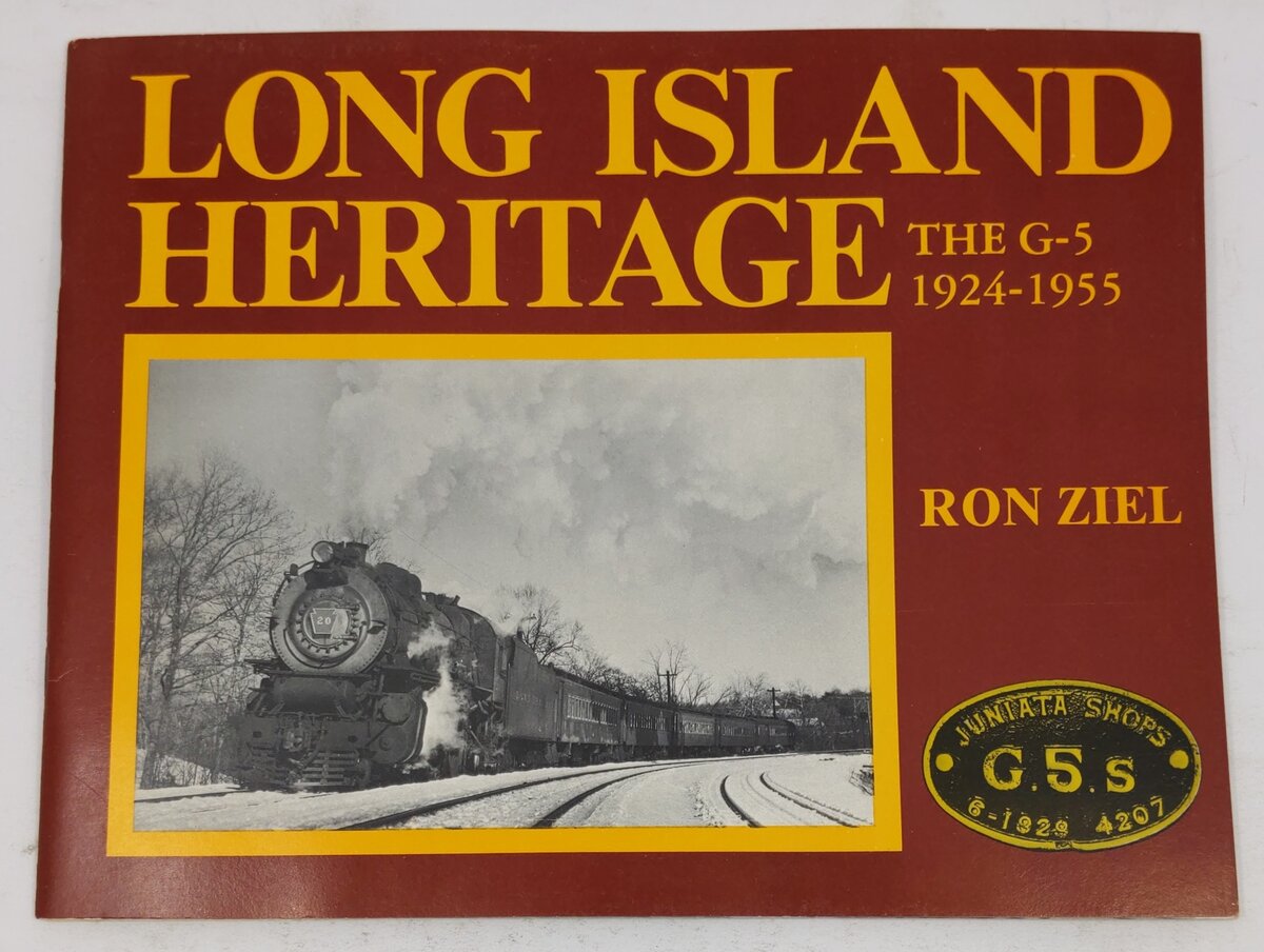 Long Island Heritage Paperback Book By Ron Ziel EX