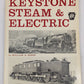 Keystone Steam & Electric Paperback Book By William D. Edson EX
