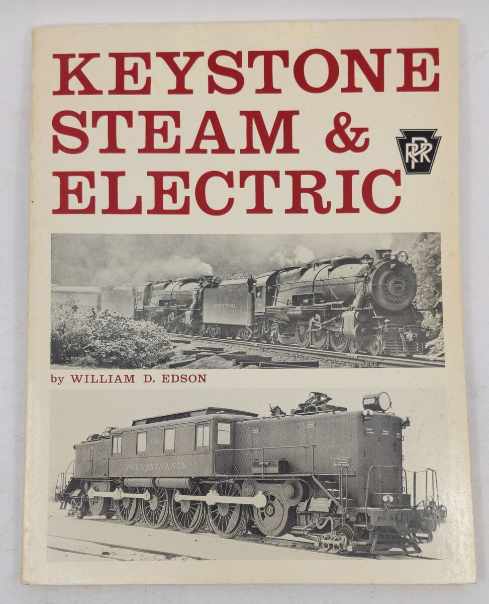 Keystone Steam & Electric Paperback Book By William D. Edson EX