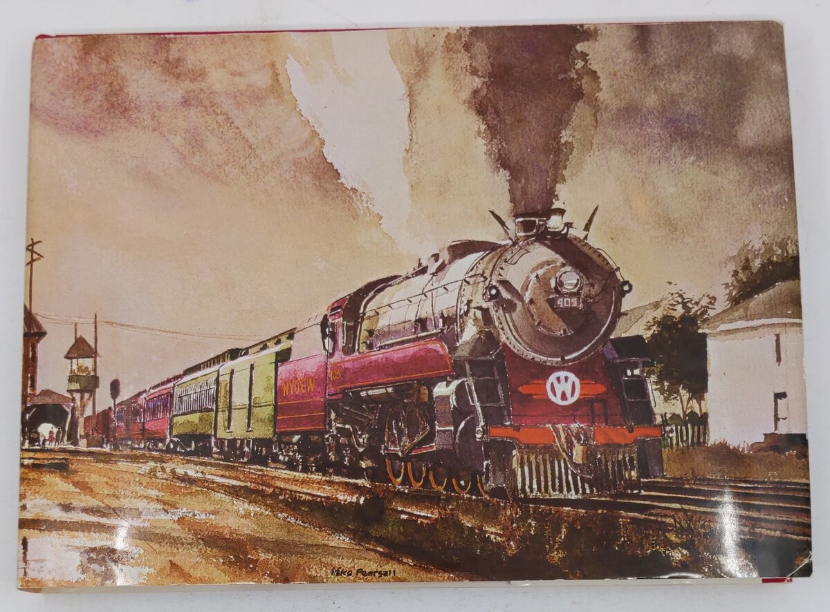 North American Steam Locomotives Hardcover Book By Jack W Farrell, Mike Pearsall VG
