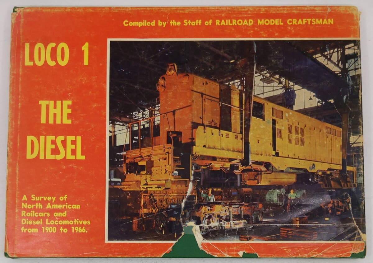 Loco 1: The Diesel Hardcover Book By Harold H. Carstens