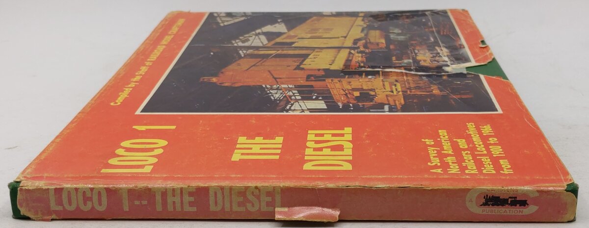 Loco 1: The Diesel Hardcover Book By Harold H. Carstens
