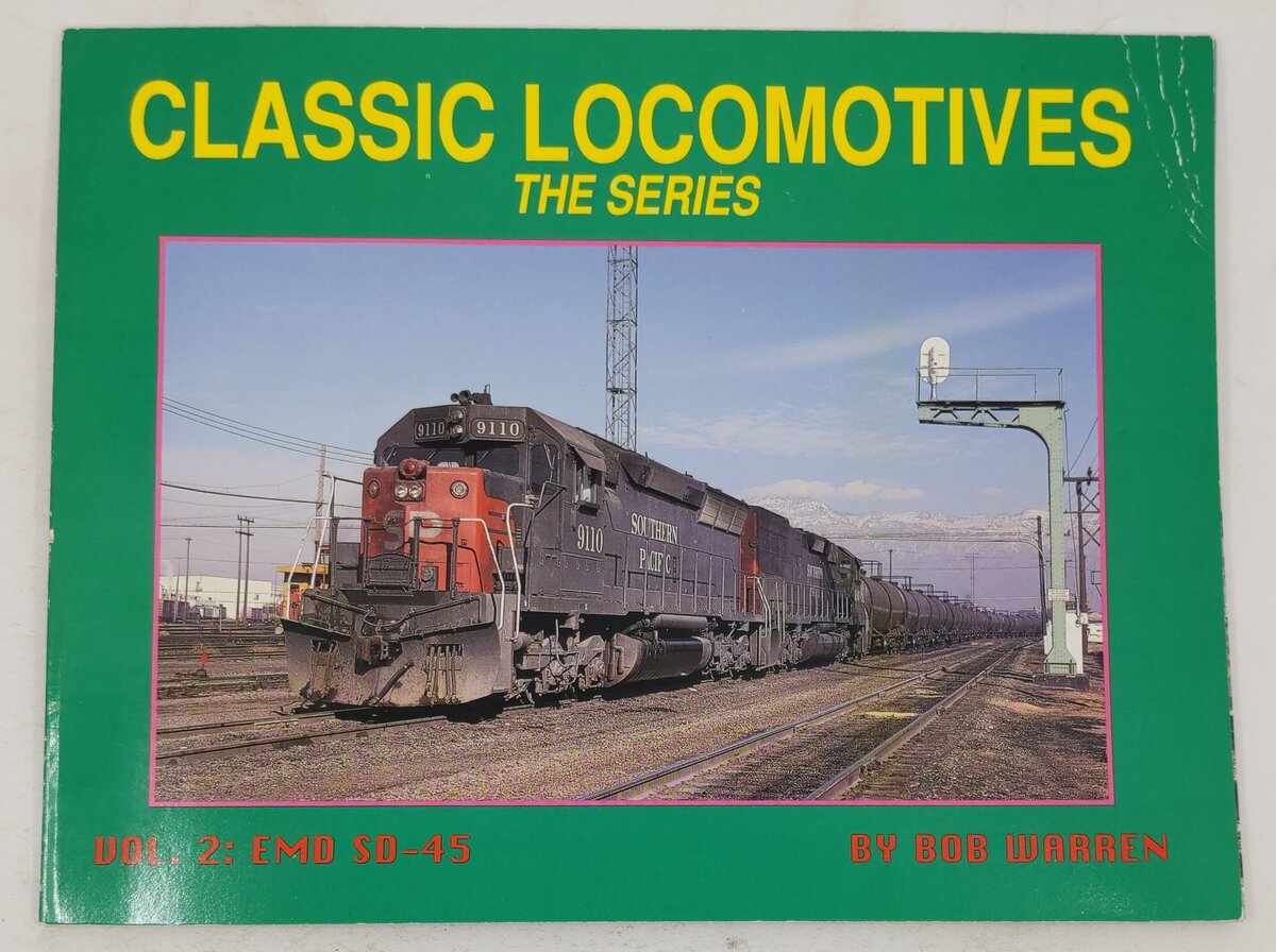 Classic Locomotives The Series Vol.2 Paperback Book By Bob Warren VG