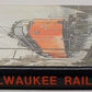 Milwaukee Rails Hardcover Book By Robert P. Olmsted VG