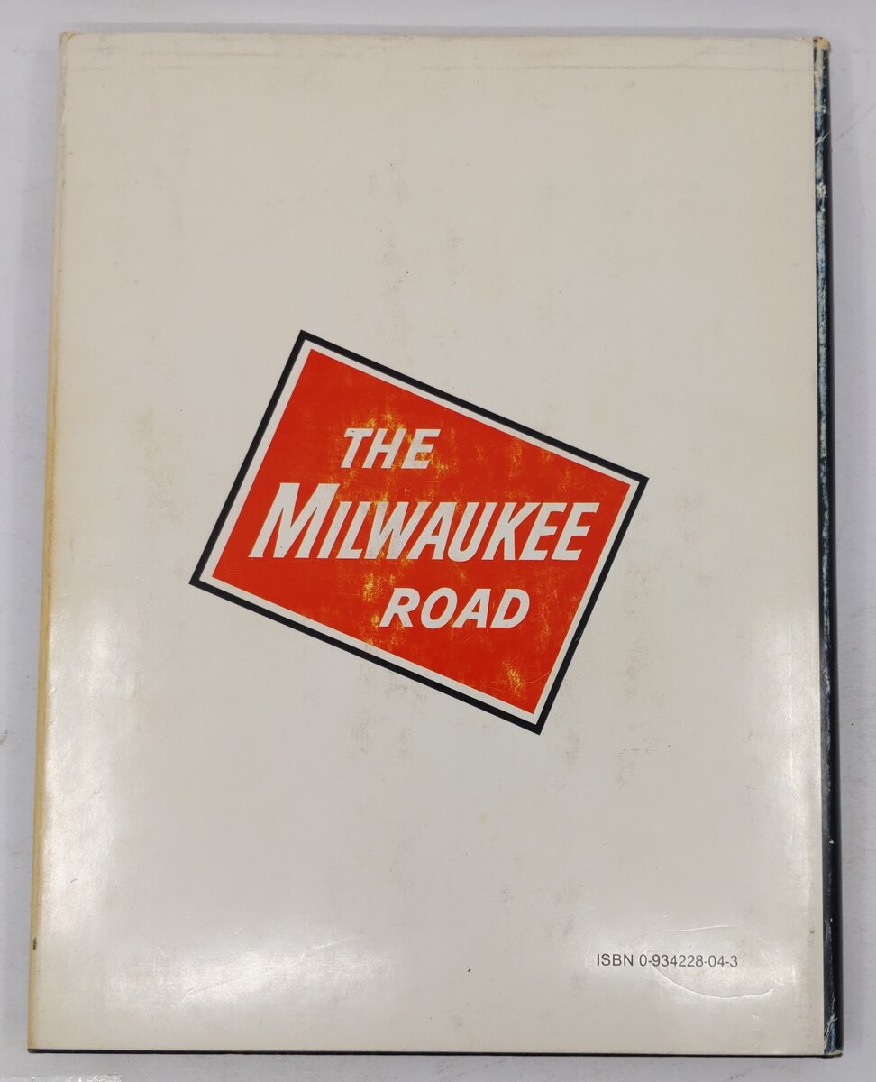 Milwaukee Rails Hardcover Book By Robert P. Olmsted VG