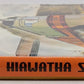 The Hiawatha Story Hardcover Book By Jim Scribbins VG