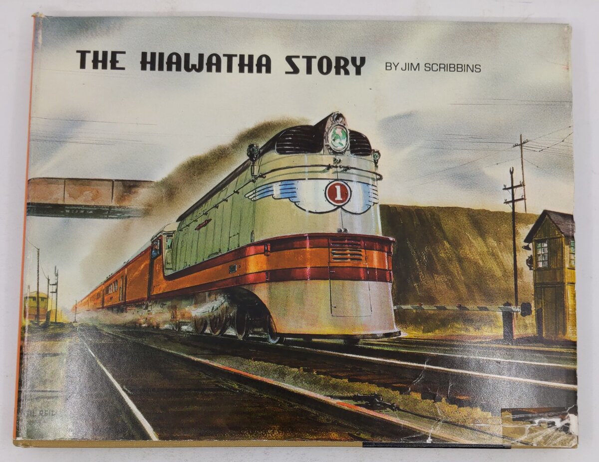 The Hiawatha Story Hardcover Book By Jim Scribbins VG